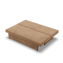 NOLA Sofa, Filling - Spring, Color - CAPPUCCINO