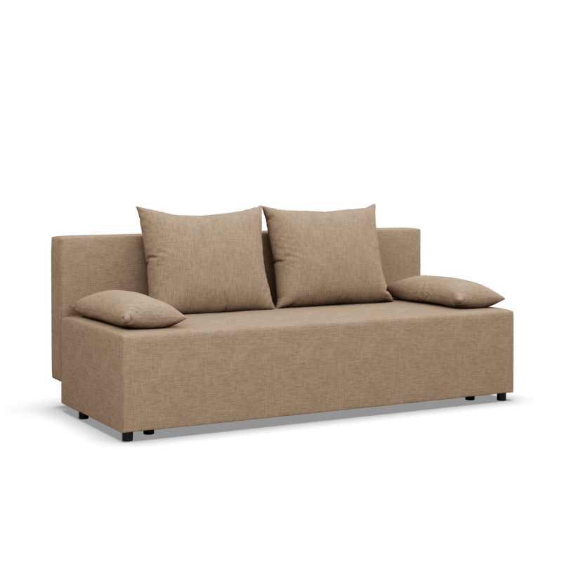 FERMO Lux Sofa, Color - CAPPUCCINO