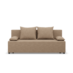 Sofa FERMO Lux, Farbe - CAPPUCCINO