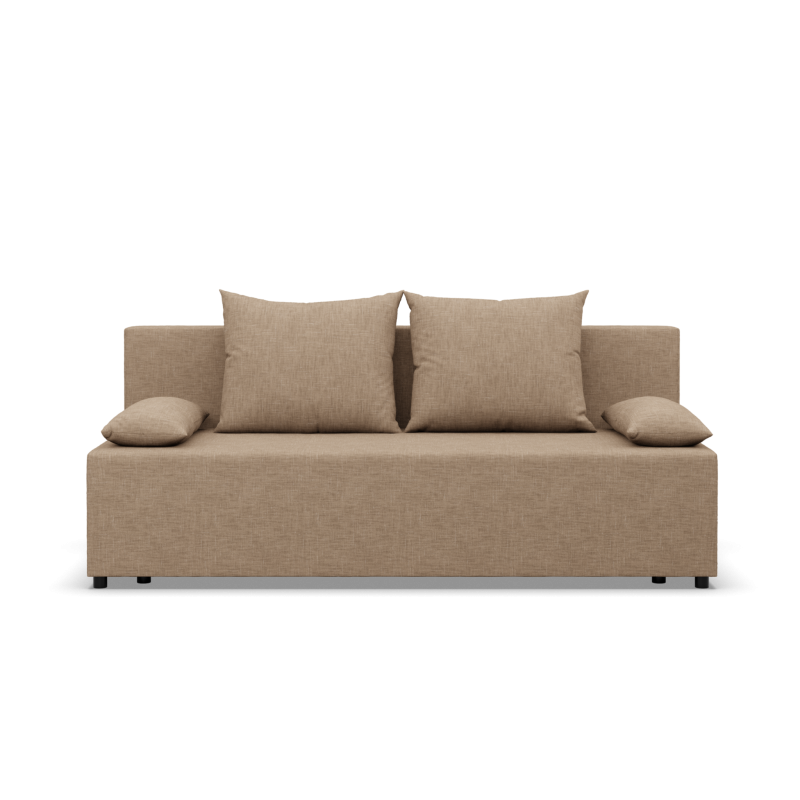 Sofa FERMO Lux, Farbe - CAPPUCCINO