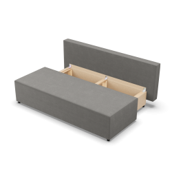 FERMO Kronos Sofa, Color - LIGHT GRAY