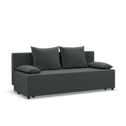 Sofa FERMO Kronos, Farbe - DUNKELGRAU