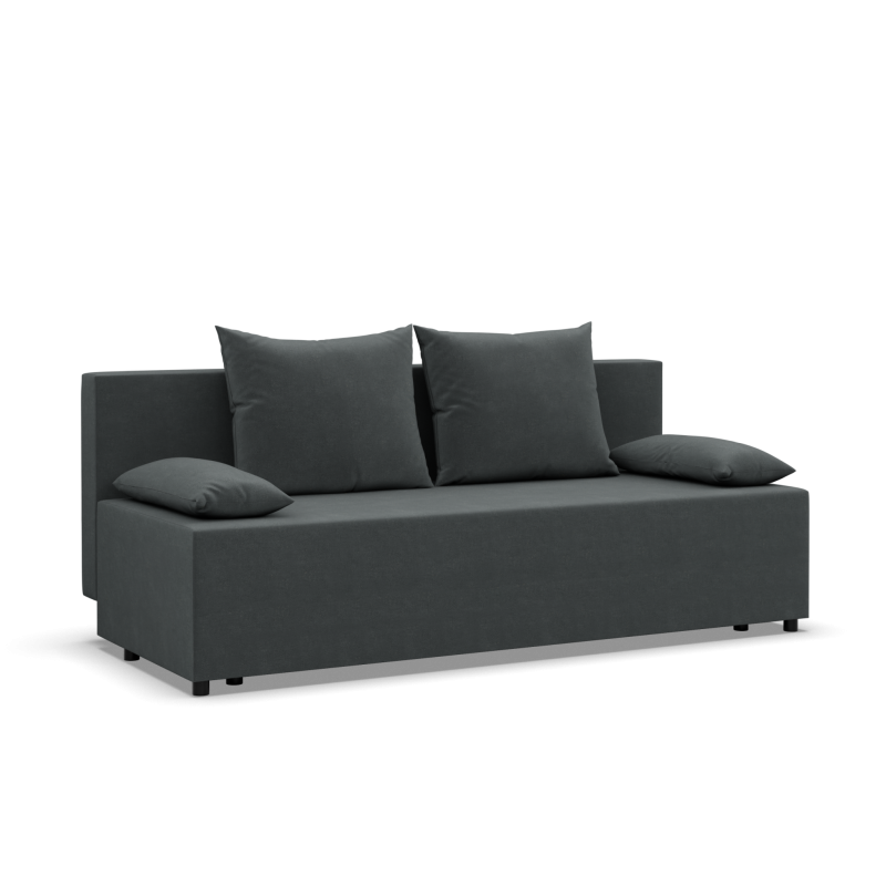 Sofa FERMO Kronos, Farbe - DUNKELGRAU