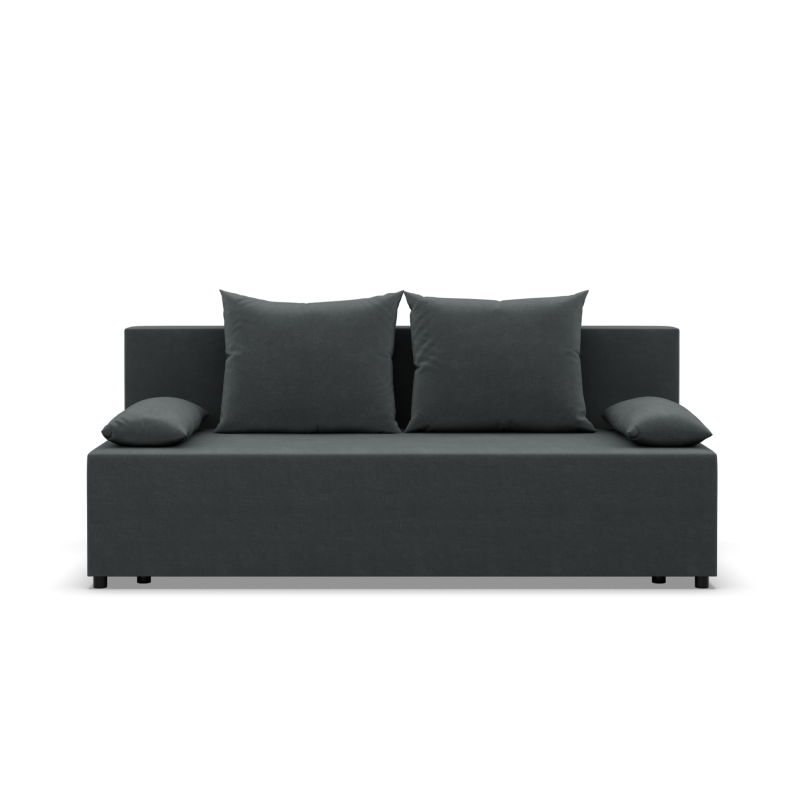 Sofa FERMO Kronos, Farbe - DUNKELGRAU