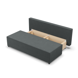 FERMO Kronos Sofa, Color - DARK GRAY