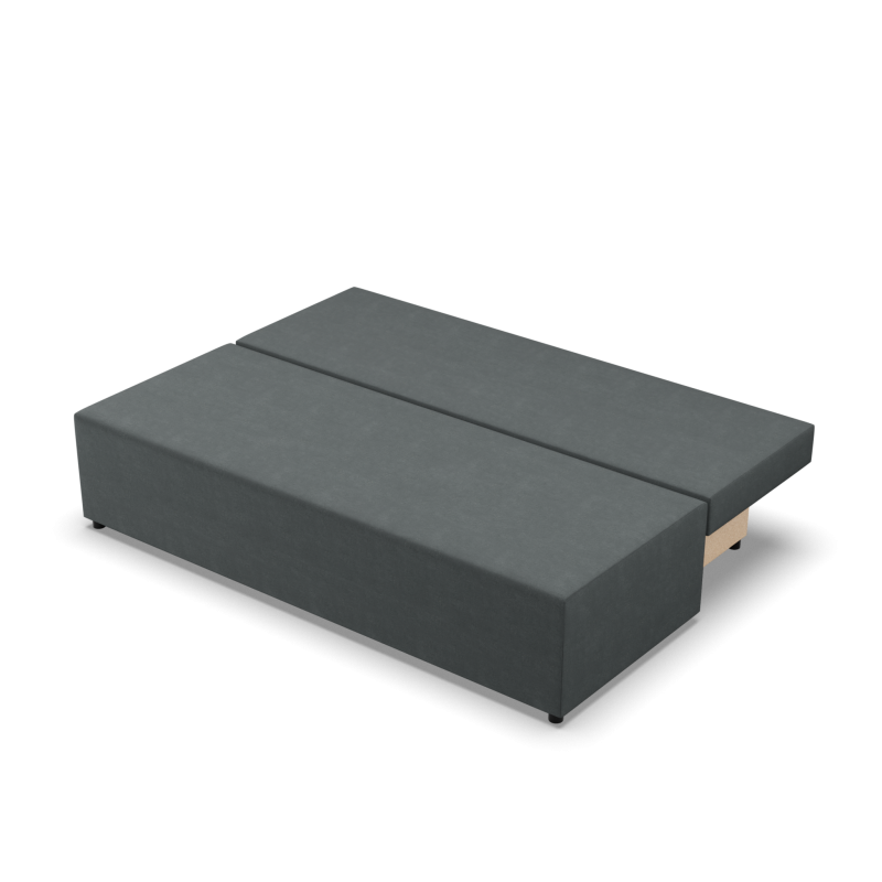 Sofa FERMO Kronos, Farbe - DUNKELGRAU