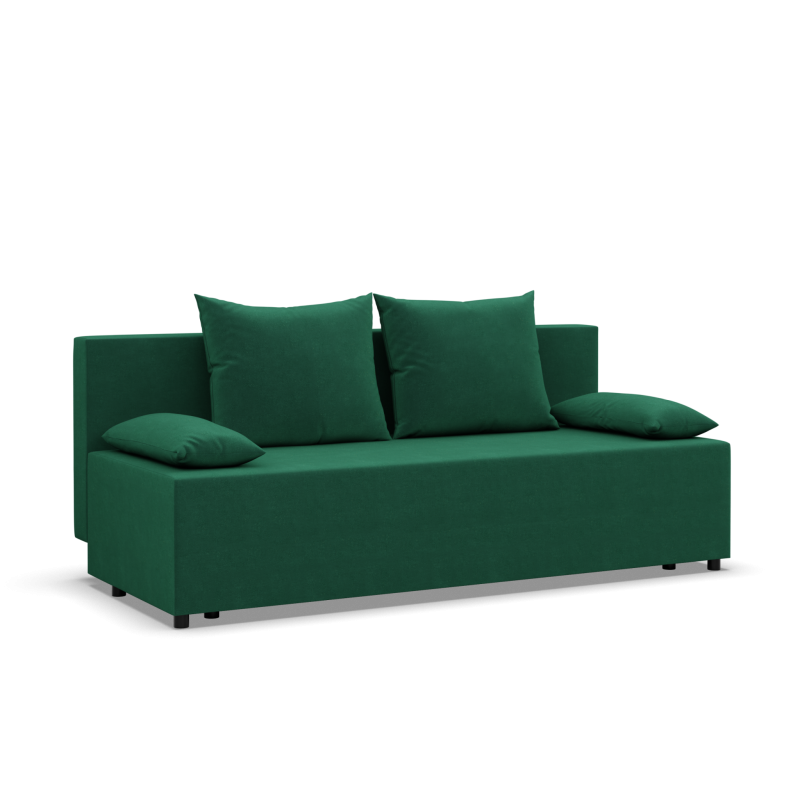 Sofa FERMO Kronos, Farbe - FLASCHENGRÜN