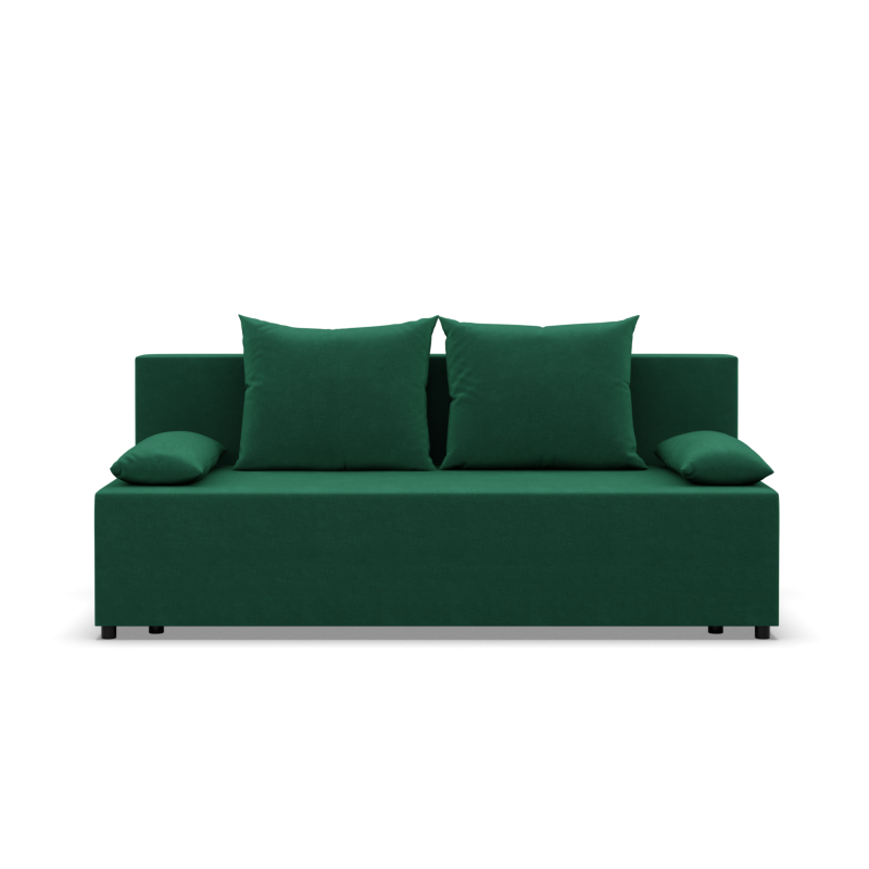 Sofa FERMO Kronos, Farbe - FLASCHENGRÜN
