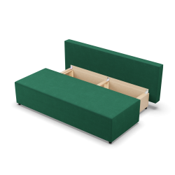 Sofa FERMO Kronos, Farbe - FLASCHENGRÜN