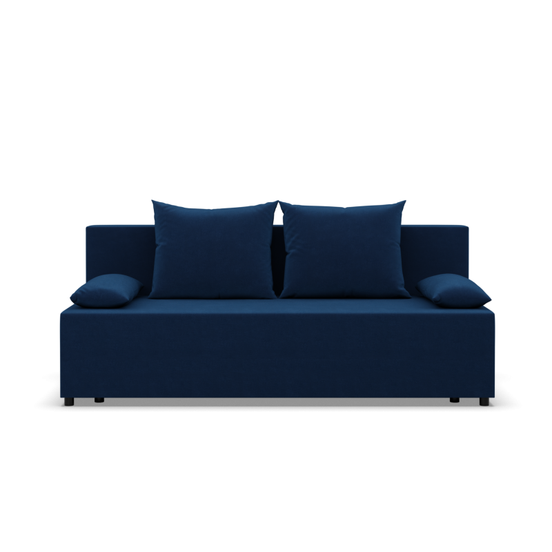 Sofa FERMO Kronos, Farbe - MARINEBLAU