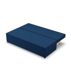 Sofa FERMO Kronos, Farbe - MARINEBLAU