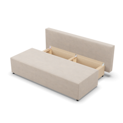 FERMO Kronos Sofa, Color - BEIGE