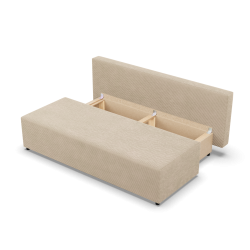 Sofa FERMO Poso, Farbe - CREMEFARBEN