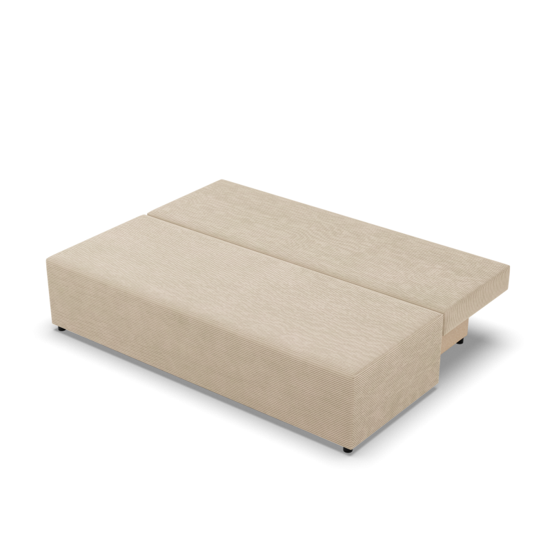 FERMO Poso Sofa, Color - CREAM