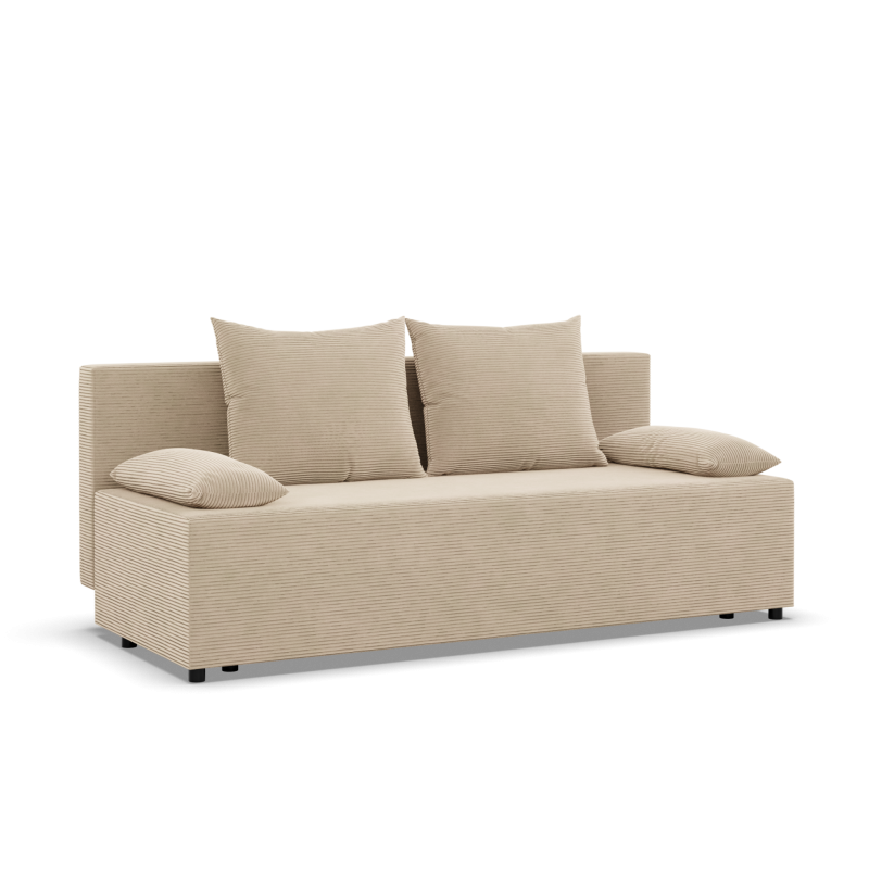 Sofa FERMO Poso, Farbe - CREMEFARBEN