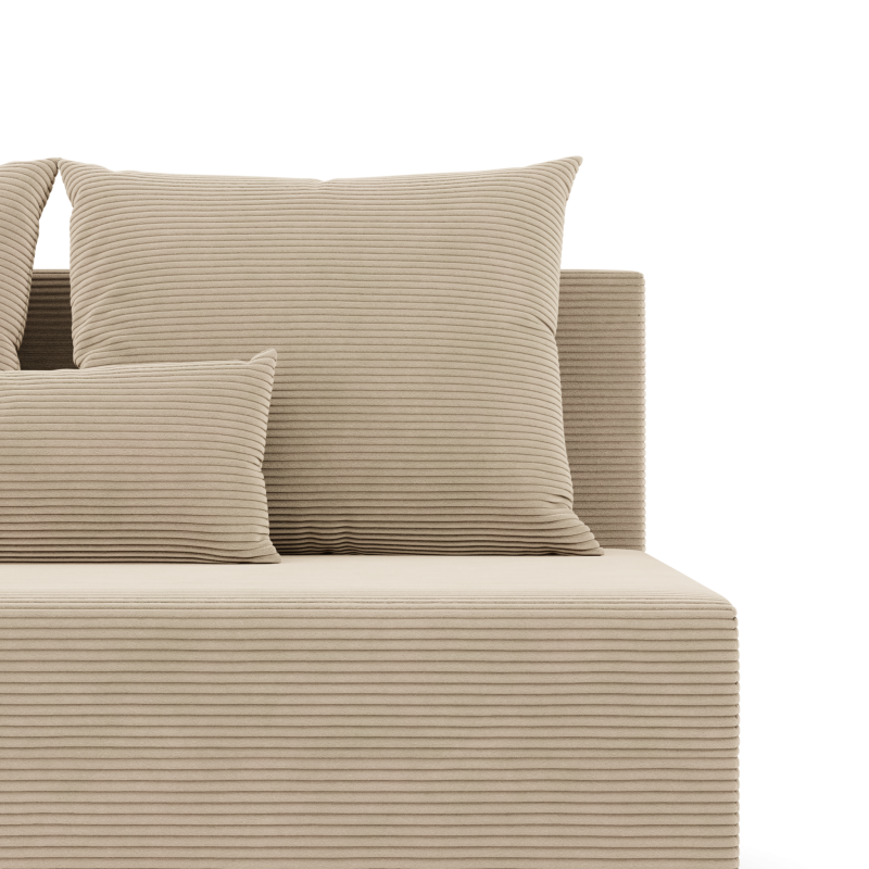 Sofa FERMO Poso, Farbe - CREMEFARBEN