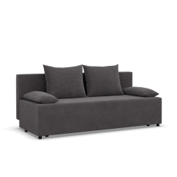 FERMO Poso Sofa, Color - DARK GRAY
