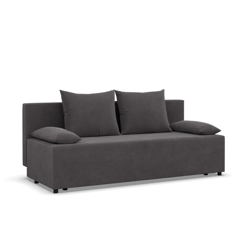 Sofa FERMO Poso, Farbe - DUNKELGRAU