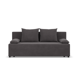 Sofa FERMO Poso, Farbe - DUNKELGRAU