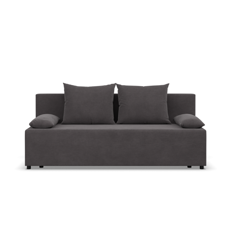 Sofa FERMO Poso, Farbe - DUNKELGRAU