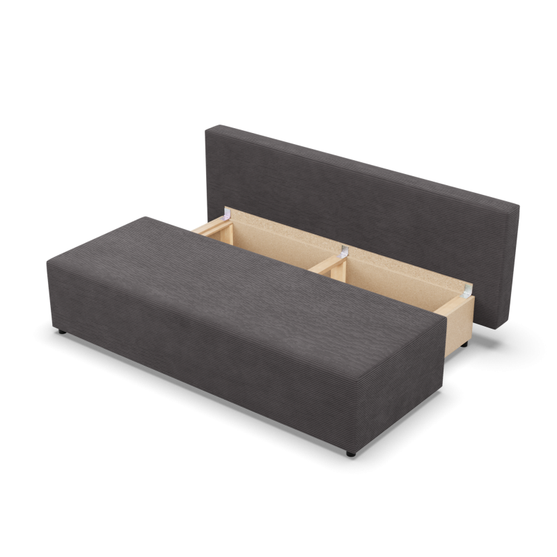 FERMO Poso Sofa, Color - DARK GRAY