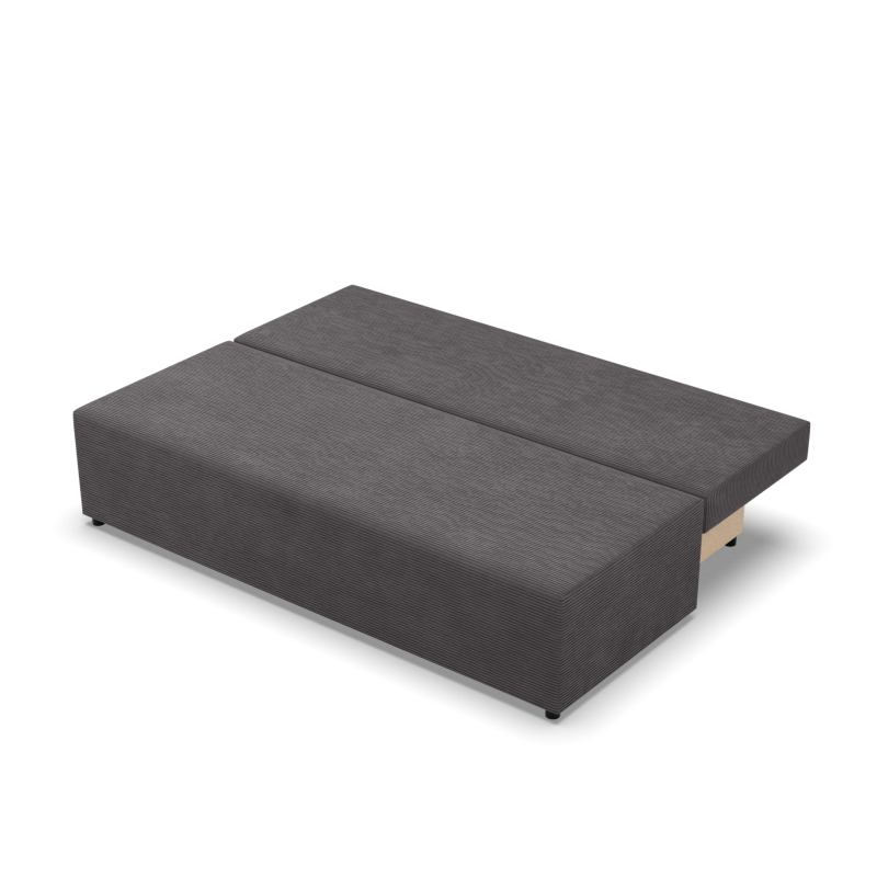 FERMO Poso Sofa, Color - DARK GRAY