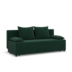 Sofa FERMO Poso, Farbe - FLASCHENGRÜN