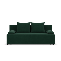 Sofa FERMO Poso, Farbe - FLASCHENGRÜN