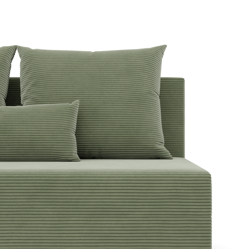FERMO Poso Sofa, Color - LIGHT GREEN