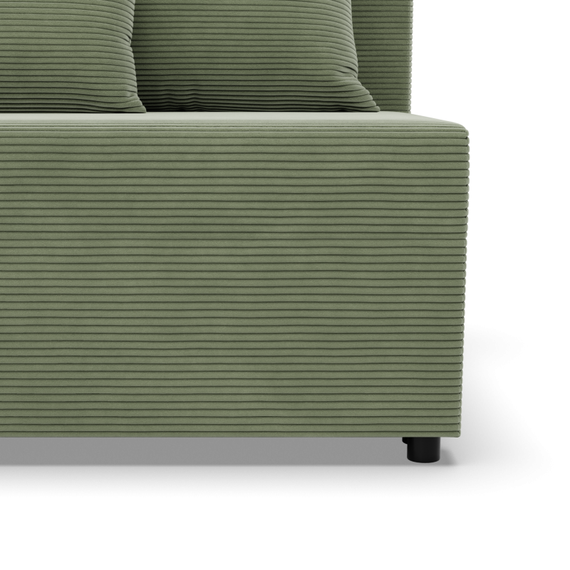 FERMO Poso Sofa, Color - LIGHT GREEN