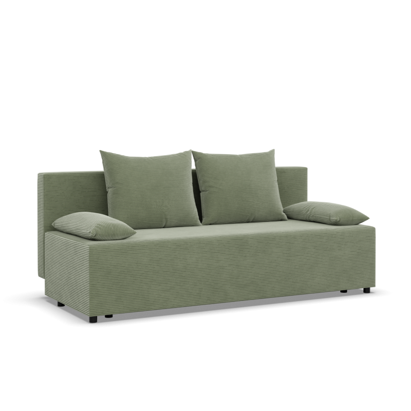 FERMO Poso Sofa, Color - LIGHT GREEN