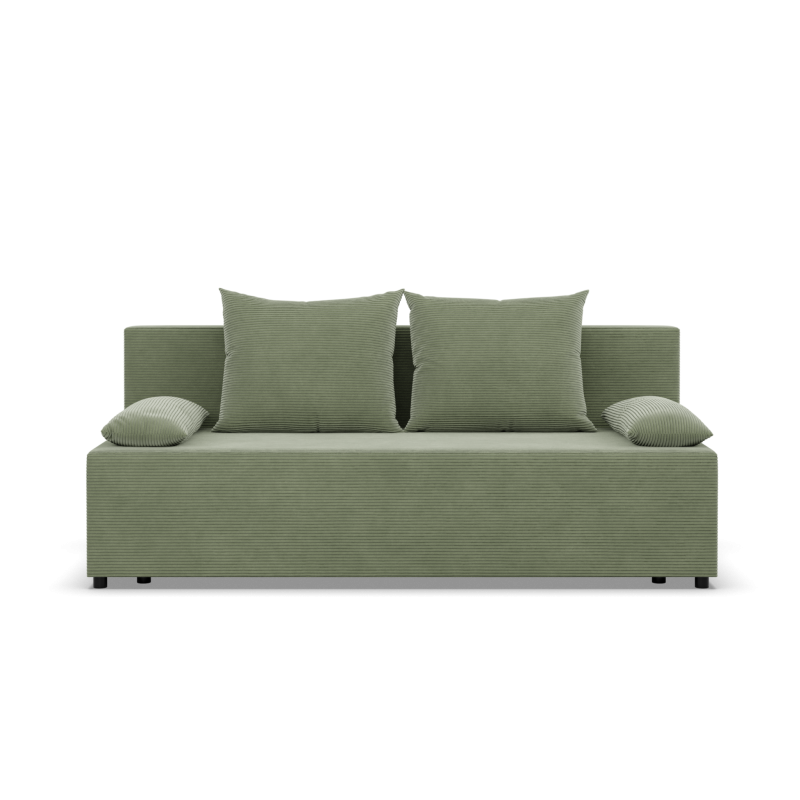 FERMO Poso Sofa, Color - LIGHT GREEN