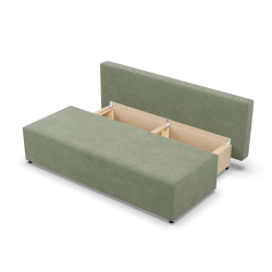 Sofa FERMO Poso, Farbe - HELLGRÜN