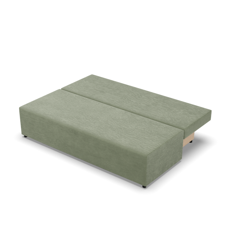 FERMO Poso Sofa, Color - LIGHT GREEN
