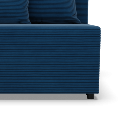 Sofa FERMO Poso, Farbe - MARINEBLAU