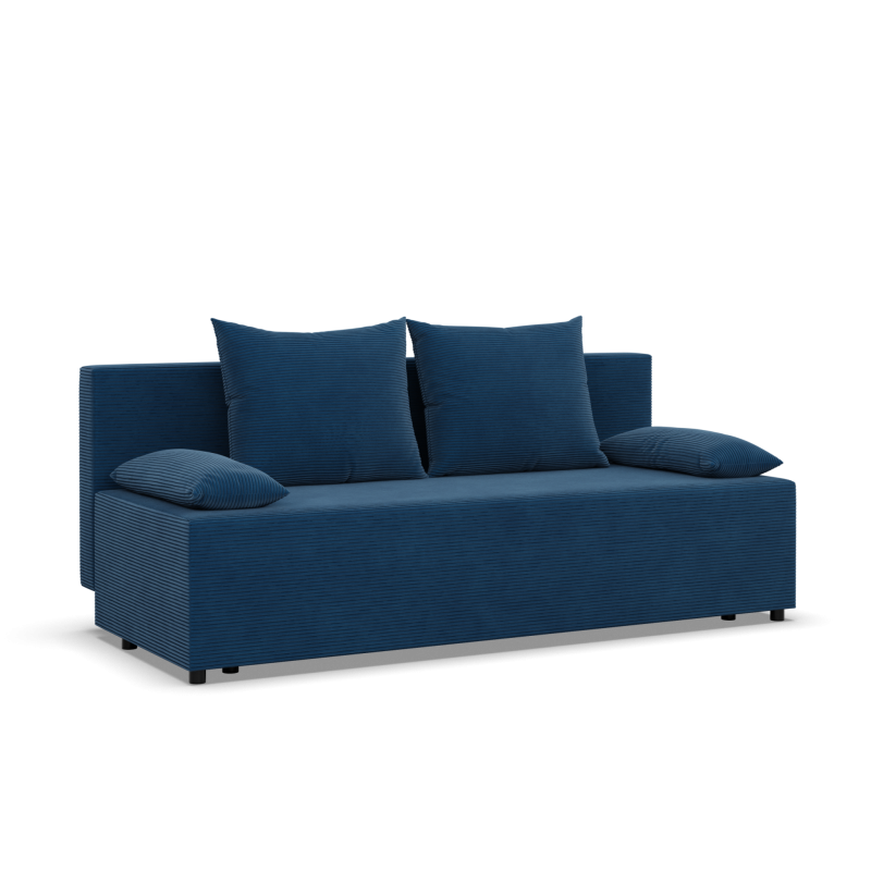 Sofa FERMO Poso, Farbe - MARINEBLAU