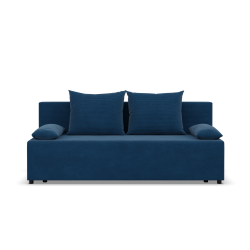 Sofa FERMO Poso, Farbe - MARINEBLAU