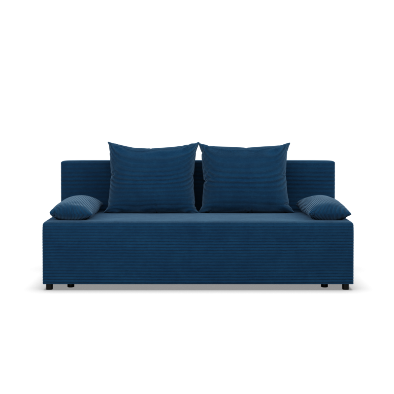 FERMO Poso Sofa, Color - NAVY BLUE
