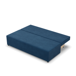 Sofa FERMO Poso, Farbe - MARINEBLAU