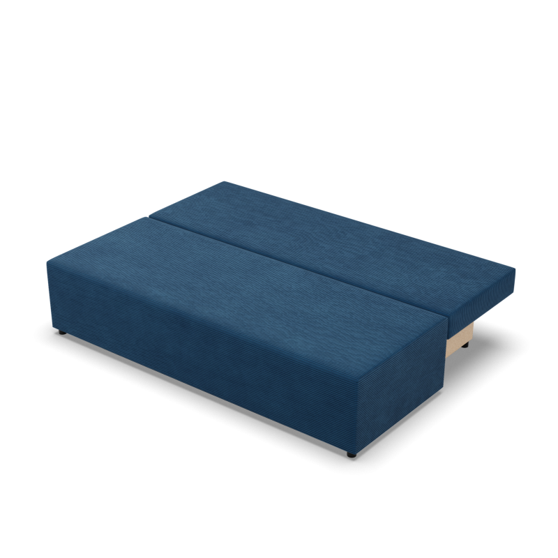 Sofa FERMO Poso, Farbe - MARINEBLAU