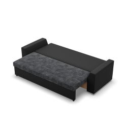 LUGO Sofa, Color - GRAY + BLACK