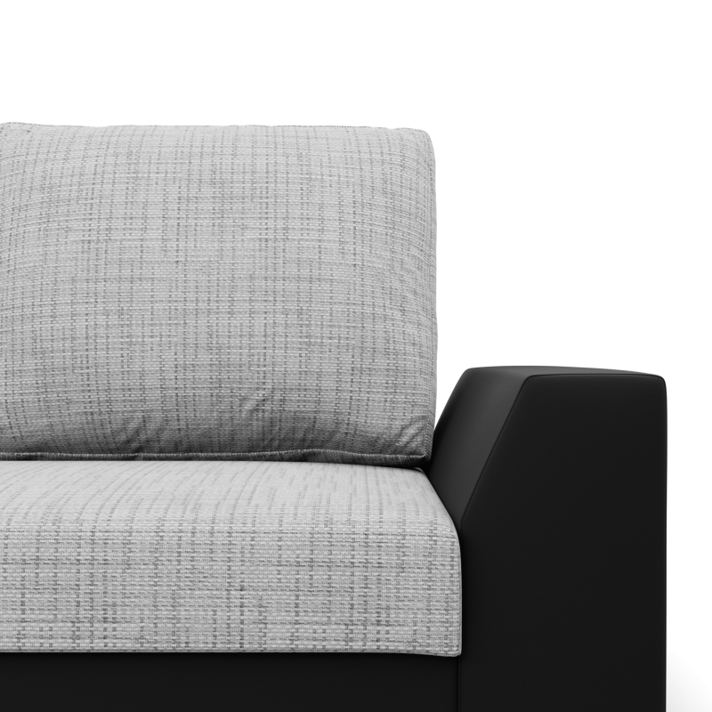 Sofa LUGO, Color - GRAY + BLACK