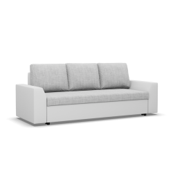 LUGO Sofa, Color - GRAY + WHITE