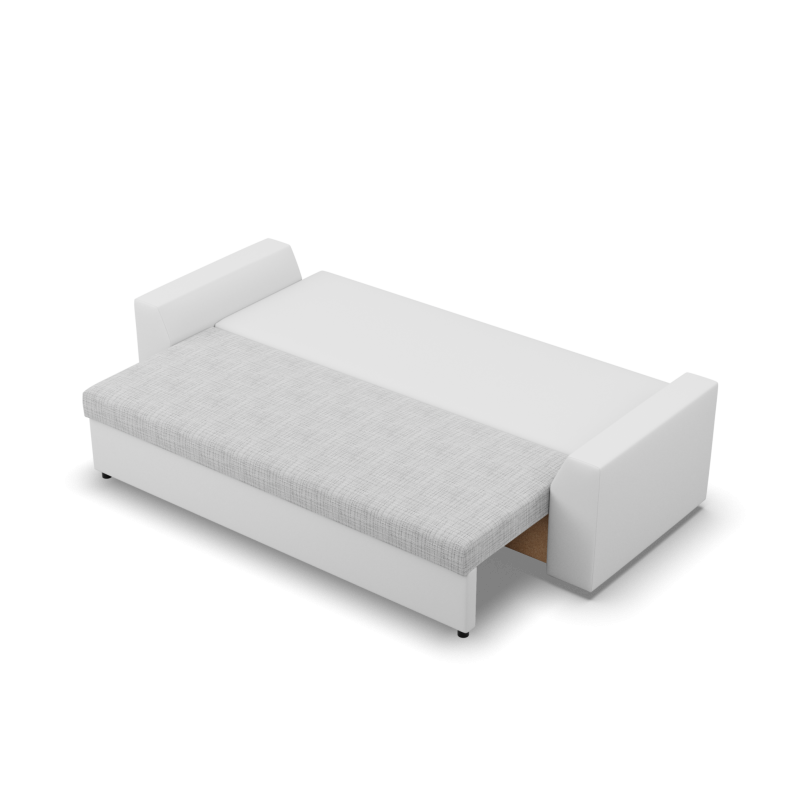 LUGO Sofa, Color - GRAY + WHITE