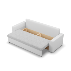 LUGO Sofa, Color - GRAY + WHITE