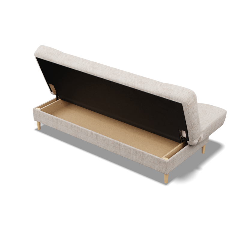 SAVANA Sofa Bed, Color - BEIGE