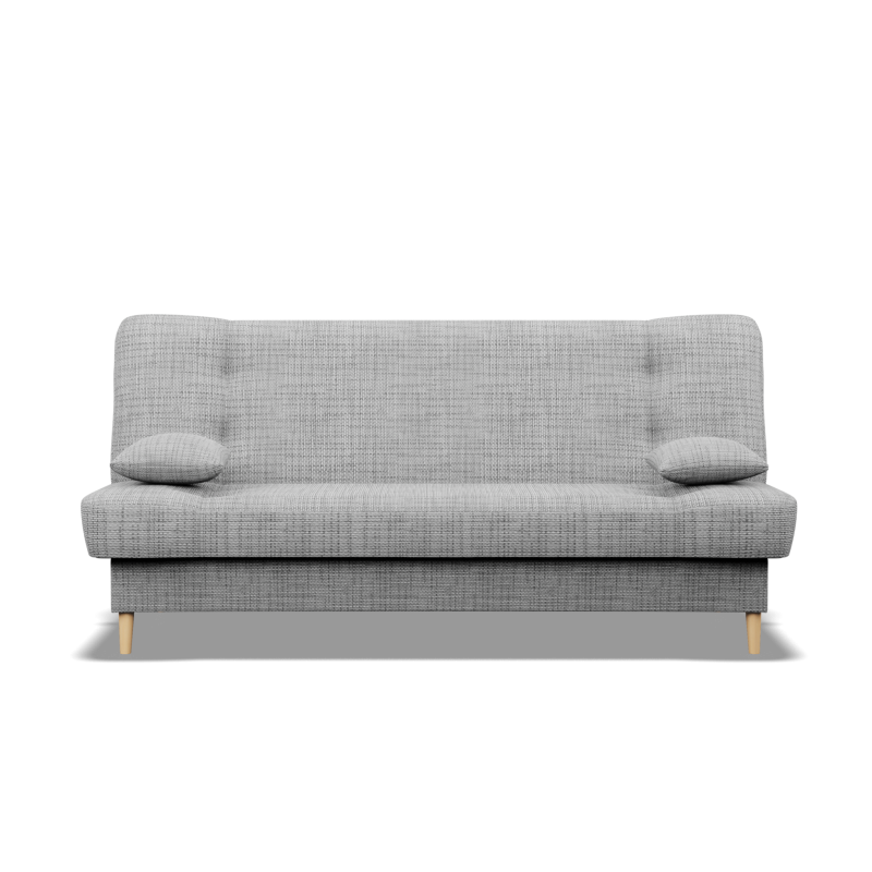 Schlafsofa SAVANA, Farbe - GRAU