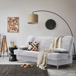 Schlafsofa SAVANA, Farbe - GRAU