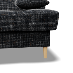 Sofa SAVANA, Farbe - GRAU