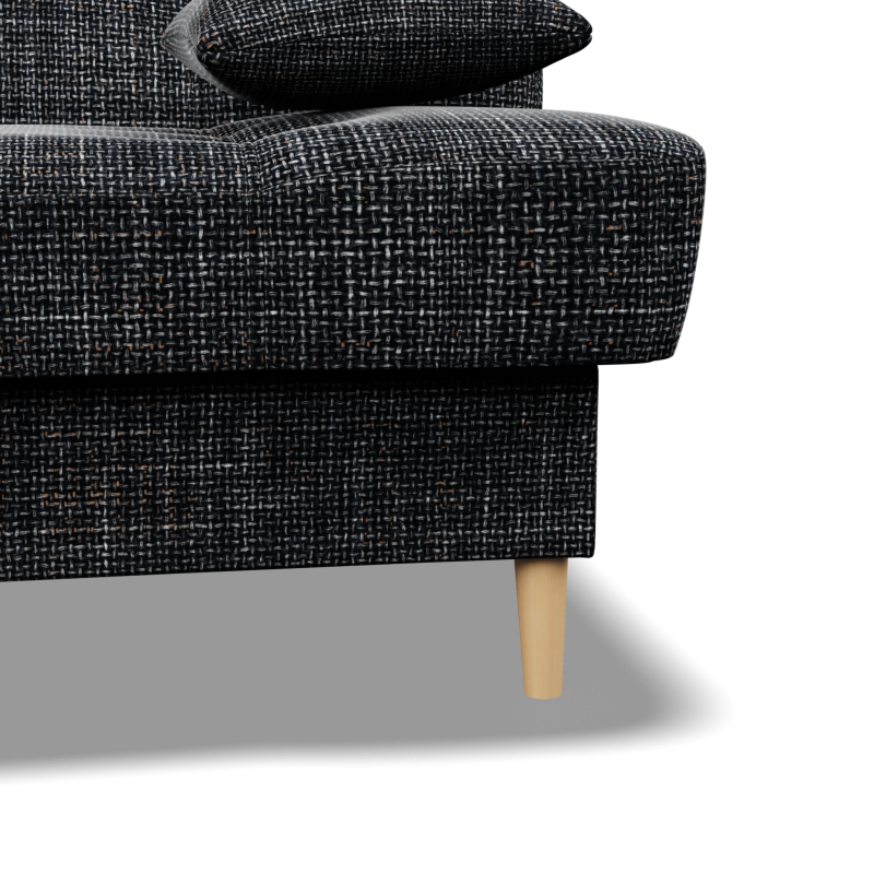 Sofa SAVANA, Farbe - GRAU